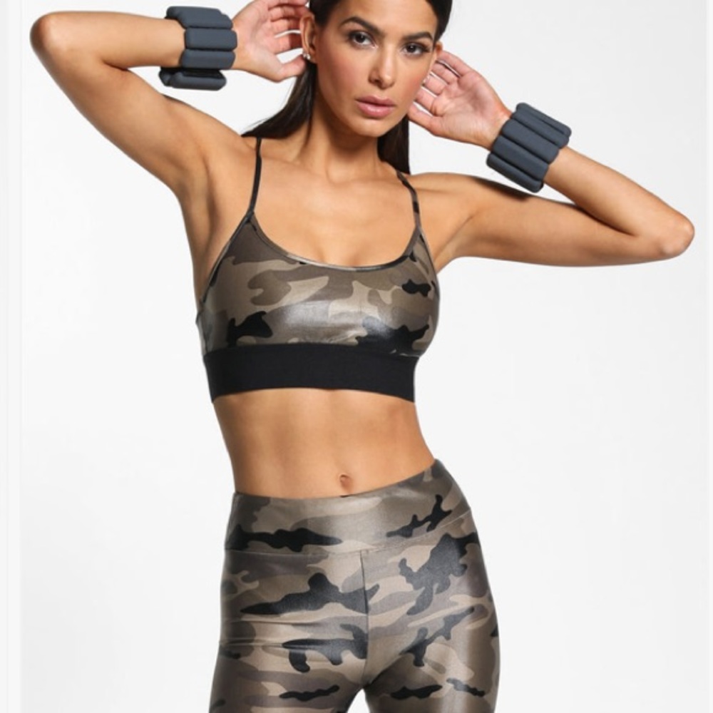 Koral Camo Sports Bra